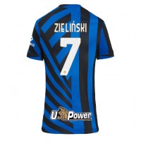 Maglia Calcio Inter Milan Piotr Zielinski #7 Prima Divisa Donna 2024-25 Manica Corta